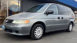 2002 Honda Odyssey LX