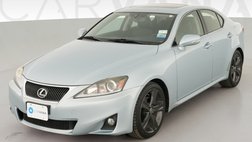 2012 Lexus IS 250 Base
