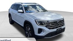 2025 Volkswagen Atlas SEL 4Motion