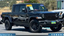 2022 Jeep Gladiator Willys