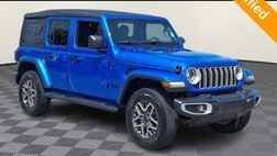 2025 Jeep Wrangler Sahara