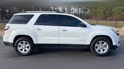 2016 GMC Acadia SLE-2