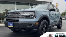 2021 Ford Bronco Sport First Edition