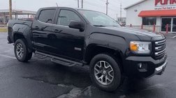 2017 GMC Canyon SLE
