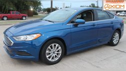 2017 Ford Fusion S