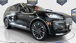 2022 Lincoln Aviator Reserve