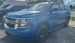 2016 Chevrolet Tahoe Police