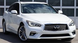 2018 Infiniti Q50 3.0T Luxe