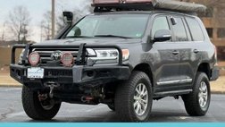 2016 Toyota Land Cruiser Base