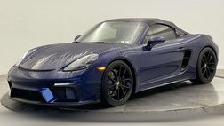 2023 Porsche 718 Boxster Spyder