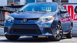 2014 Toyota Corolla L