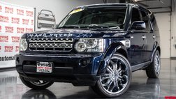 2013 Land Rover LR4 HSE