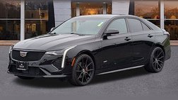 2022 Cadillac CT4-V Base
