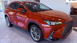 2022 Lexus NX 350h Premium
