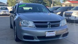 2013 Dodge Avenger SE