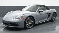 2025 Porsche 718 Boxster S