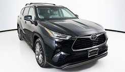 2022 Toyota Highlander Hybrid Platinum