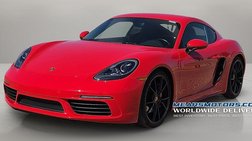 2020 Porsche 718 Cayman S