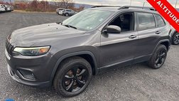 2020 Jeep Cherokee Altitude