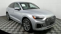 2022 Audi Q5 Sportback quattro S line Prem Plus 45 TFSI