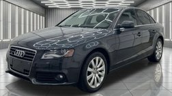 2012 Audi A4 2.0T quattro Premium