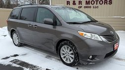 2016 Toyota Sienna XLE Premium