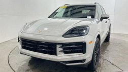 2024 Porsche Cayenne Base