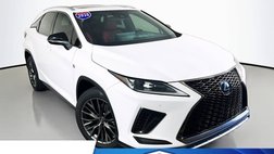 2020 Lexus RX 350 F SPORT Performance