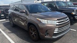 2019 Toyota Highlander LE