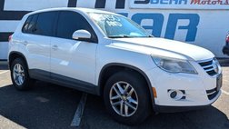 2011 Volkswagen Tiguan S 4Motion