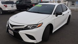 2019 Toyota Camry SE