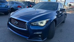 2019 Infiniti Q50 3.0T Sport