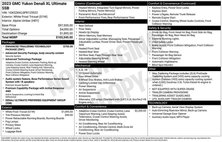 2023 GMC Yukon XL Denali Ultimate