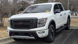 2023 Nissan Titan PRO-4X