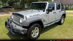 2010 Jeep Wrangler Unlimited Sport