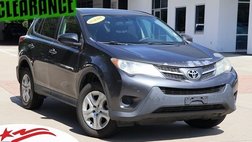 2015 Toyota RAV4 LE