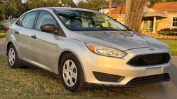 2018 Ford Focus S