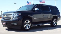 2015 Chevrolet Suburban Shield LTZ