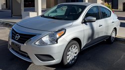 2017 Nissan Versa 1.6 S