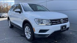 2019 Volkswagen Tiguan S 4Motion