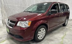 2018 Dodge Grand Caravan SE