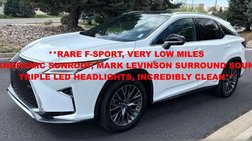 2019 Lexus RX 450h F SPORT