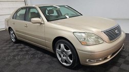 2006 Lexus LS 430 Base