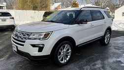 2018 Ford Explorer XLT