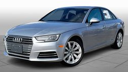 2017 Audi A4 2.0T ultra Premium
