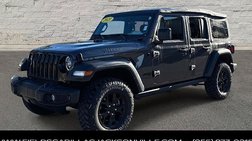 2021 Jeep Wrangler Unlimited Willys