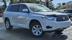 2008 Toyota Highlander Base