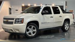 2009 Chevrolet Avalanche LTZ