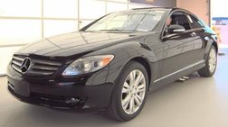 2009 Mercedes-Benz CL-Class CL 550 4MATIC