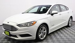 2018 Ford Fusion Hybrid SE